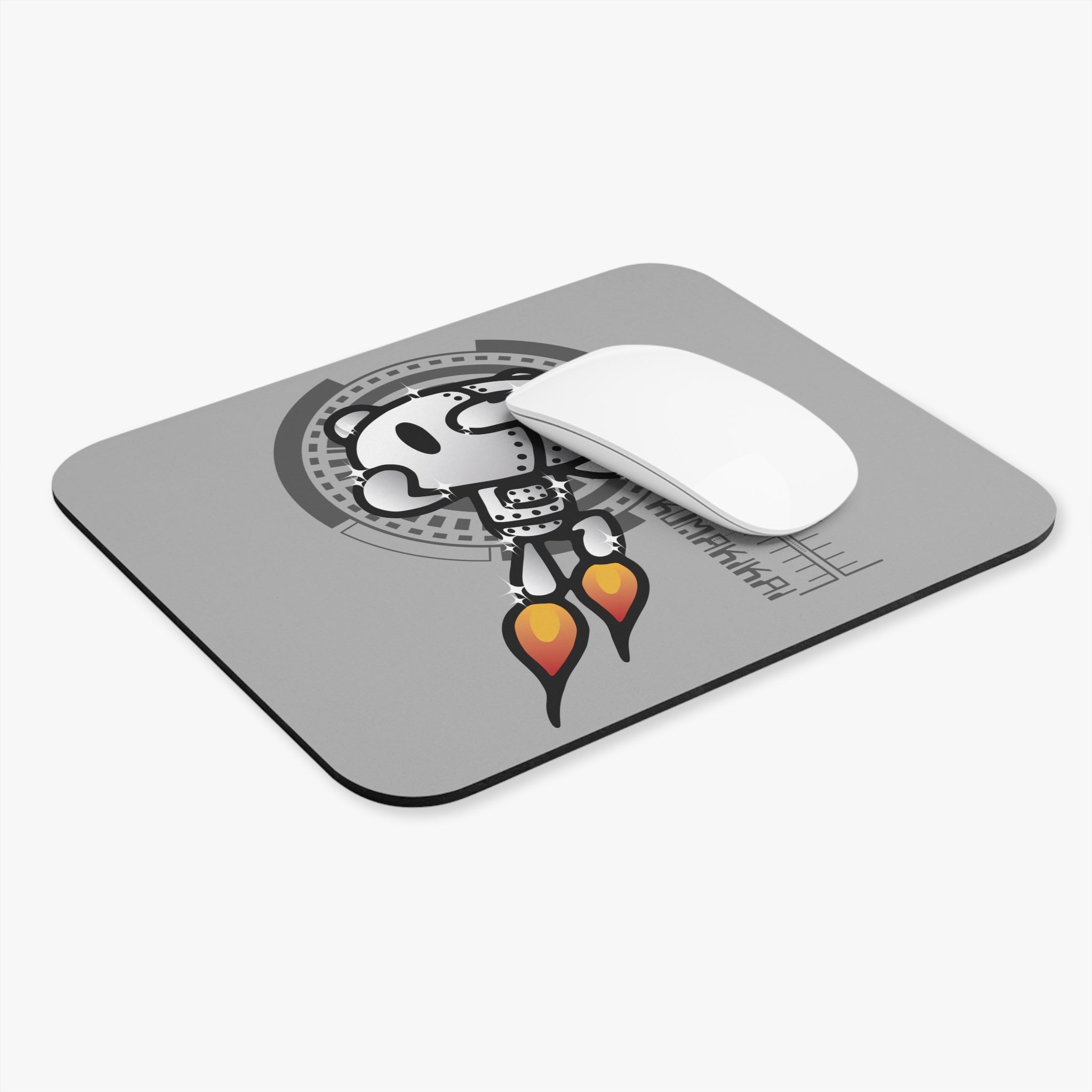 Kumakikai Mouse Pad (Rectangle)